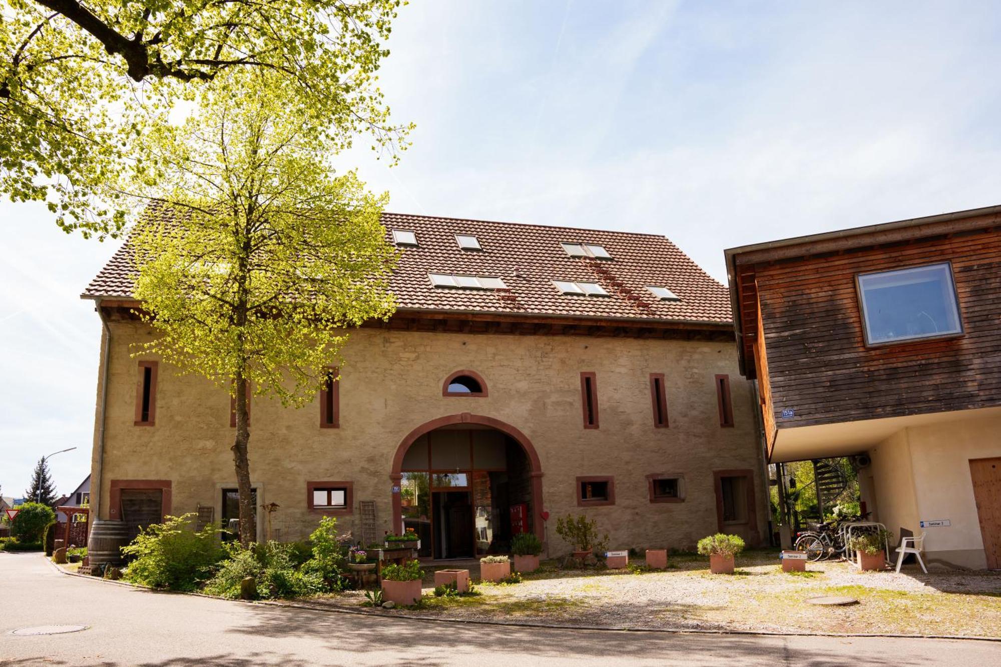 Ferienwohnung Alte Scheune Schopfheim Eksteriør bilde