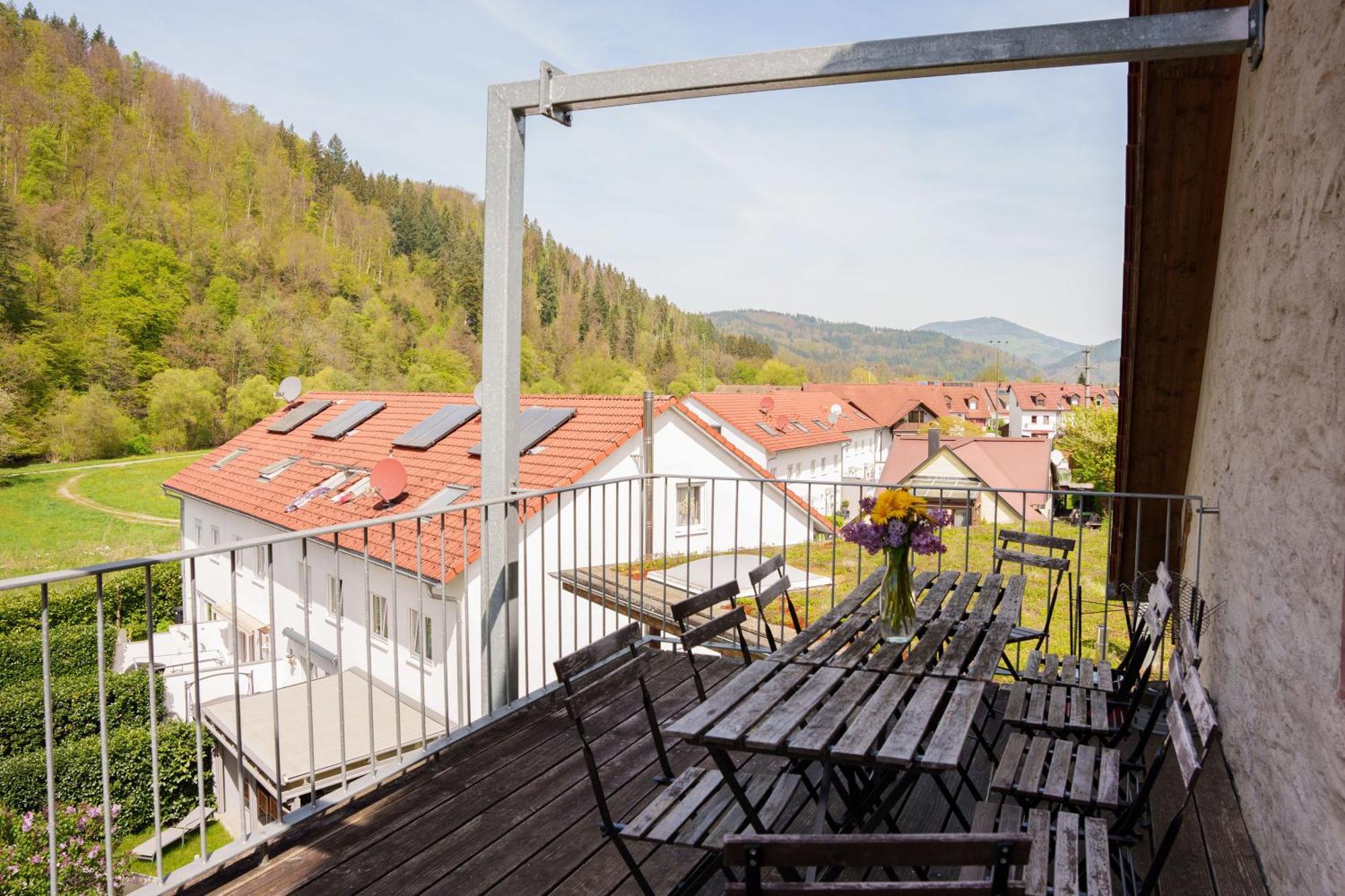 Ferienwohnung Alte Scheune Schopfheim Eksteriør bilde
